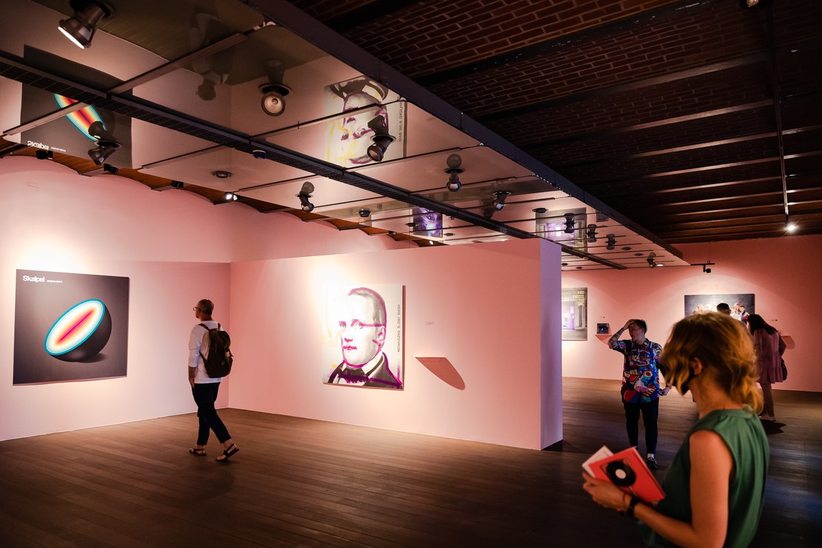 Na zdjęciu fragment wystawy.