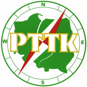 Zdjęcie przedstawia logo organizacji PTTK.