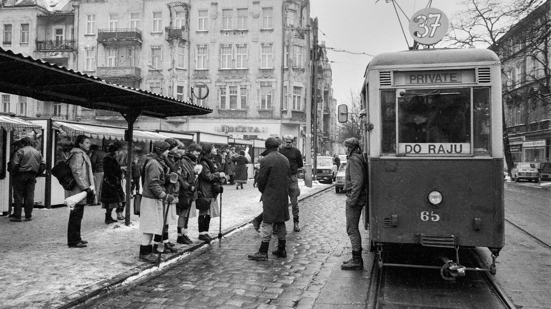 Jedno ze zdjęć prezentowanych na wystawie.