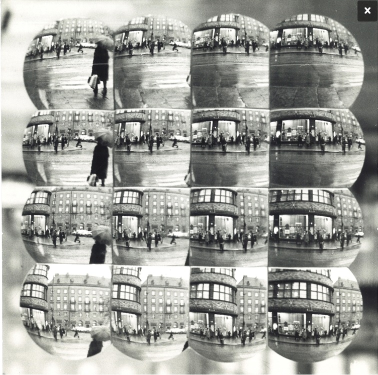 Zdjęcie Jerzego Rosołowica, Fotoneutronikon z 1972 roku.