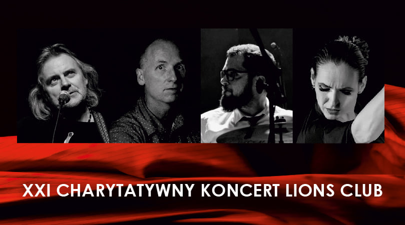 Na zdjęciu dwoje wykonawców.