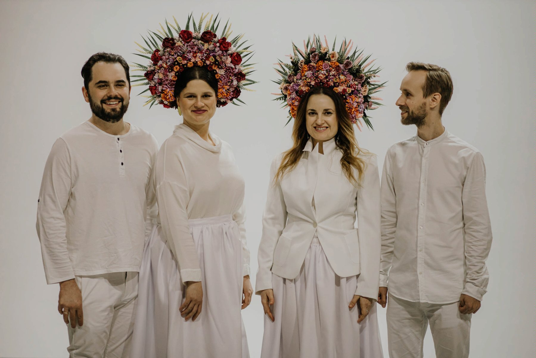 Na zdjęciu członkowie zespołu.