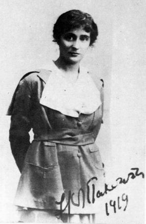 Młoda Kazimiera Iłłakowiczówna