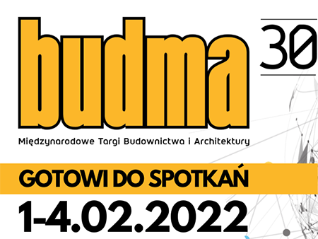 Logo targów BUDMA