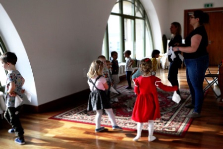 zdjęcie zajęć w strefie zabawy