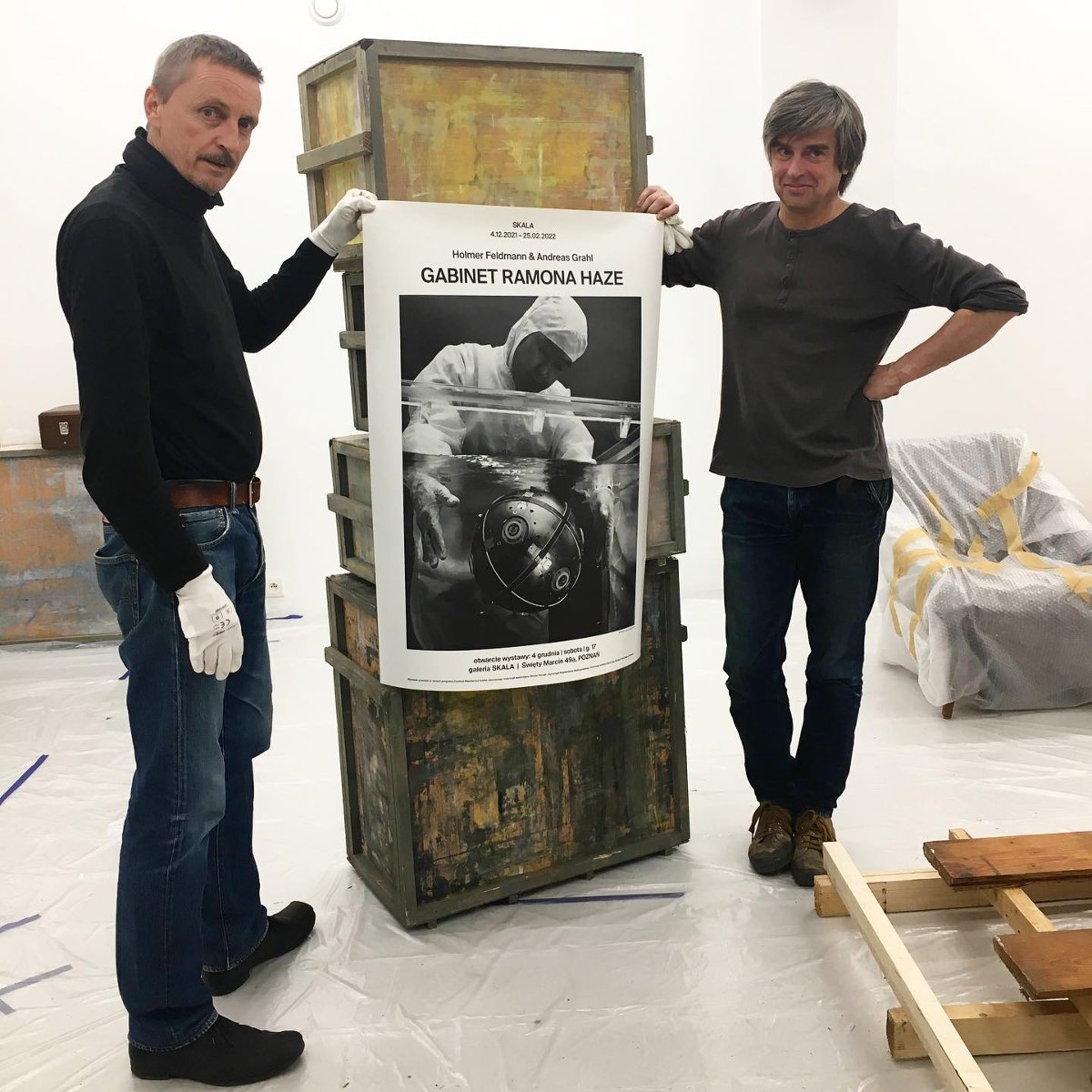 Na grafice plakat promujący wydarzenie.