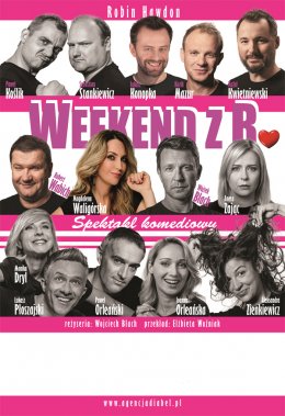 Zdjęcie aktorów grających w spektaklu.