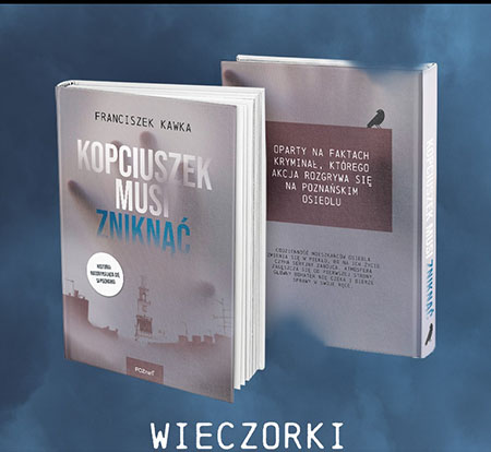 książka o tytule "Kopciuszek musi zniknąć"