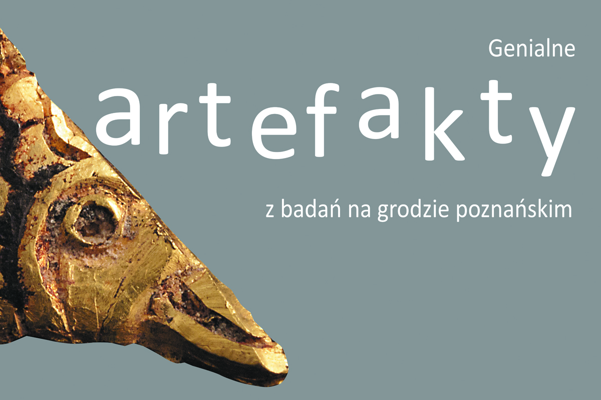 Na zdjęciu fragment plakatu wystawy.