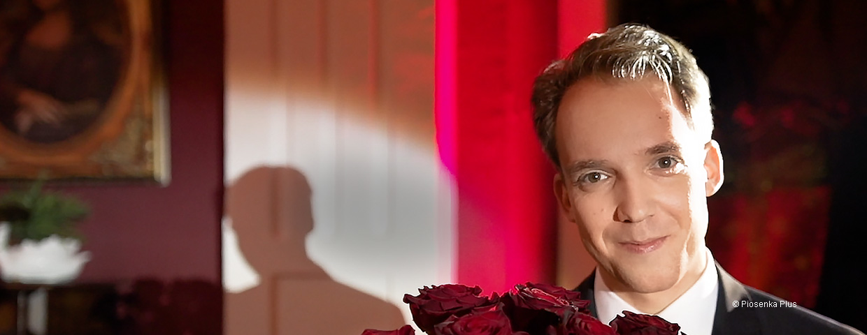 Na zdjęciu twarz artysty.