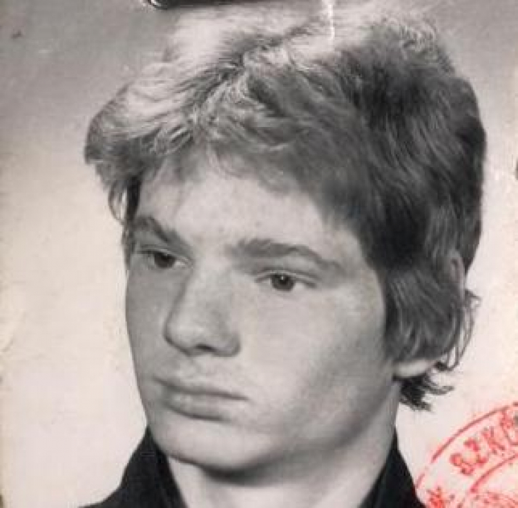 Zdjęcie z legitymacji szkolnej Piotra Majchrzaka. Żródło - IPN.