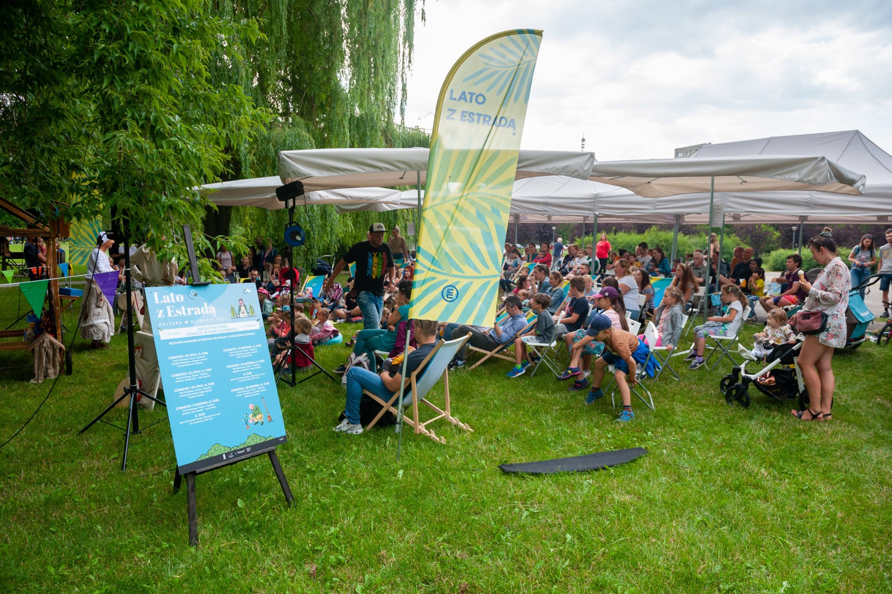 Na zdjęciu wydarzenie z edycji Lata z 2021 roku.