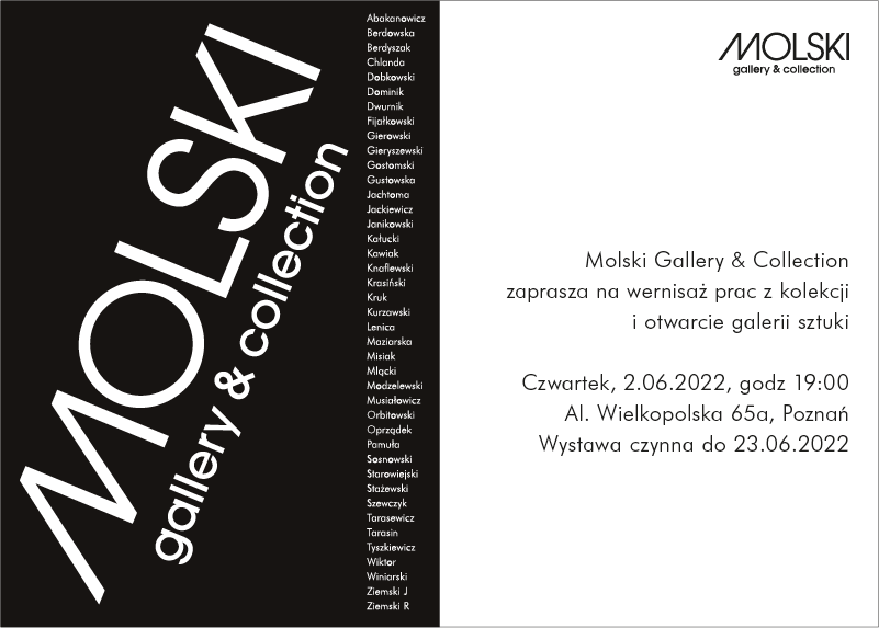 Zaproszenie na otwarcie.