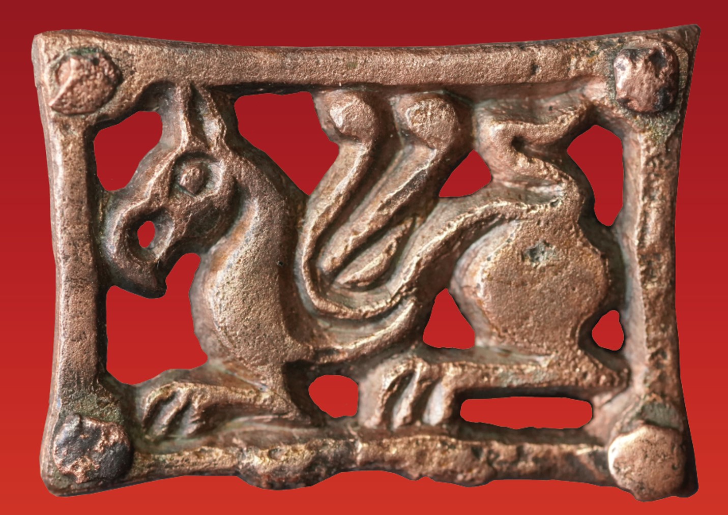 Na zdjęciu jeden z eksponatów wystawy.