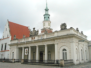 Na zdjęciu budynek Odwachu.