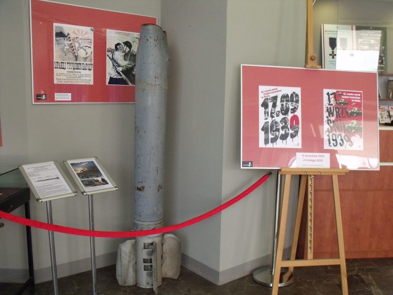 Na zdjęciu fragment ekspozycji.