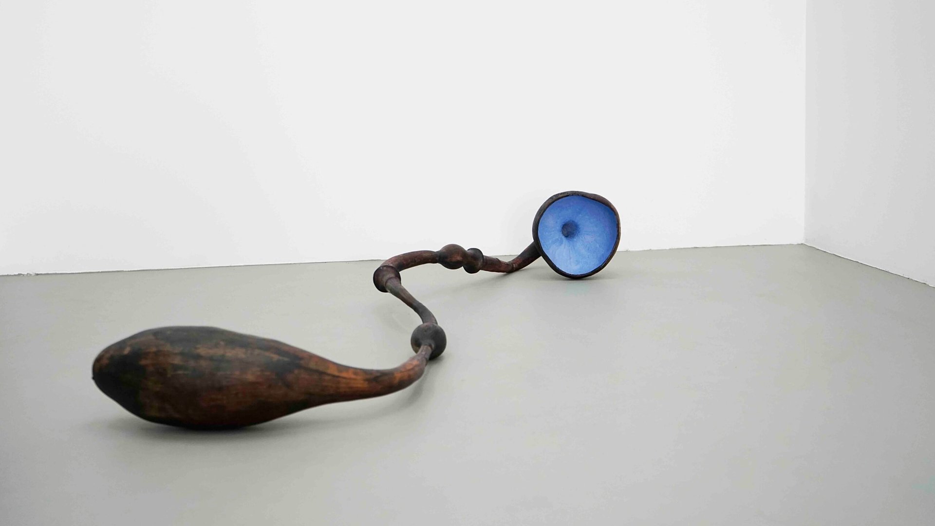 Jedna z prac artystki.