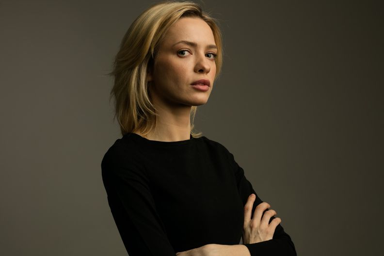 Na zdjęciu Paulina Gałązka.