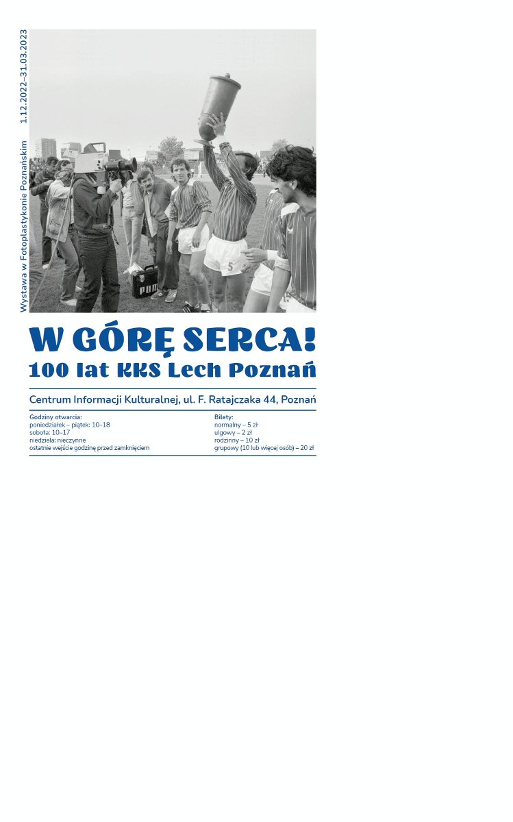 Na grafice plakat wydarzenia.