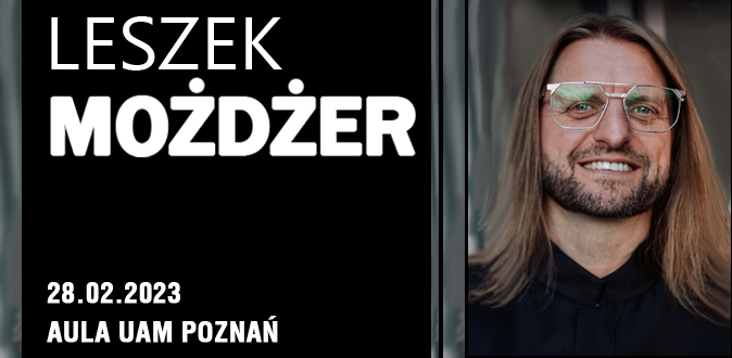 Na zdjęciu uśmiechnięty Leszek Możdżer.