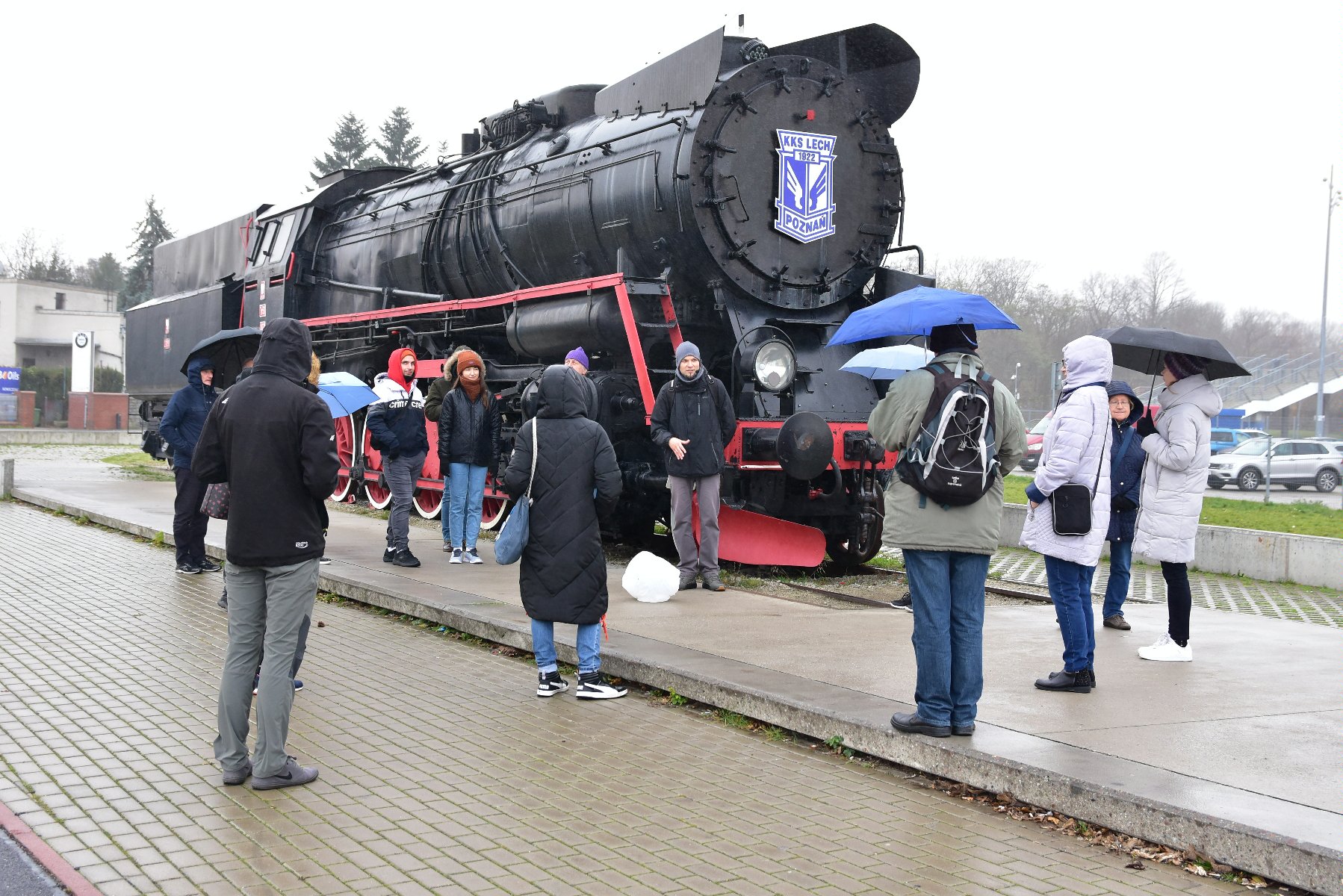 Zdjęcie uczestników jednej z wycieczek.