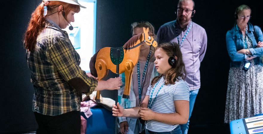 Na zdjęciu fragment wycieczki.