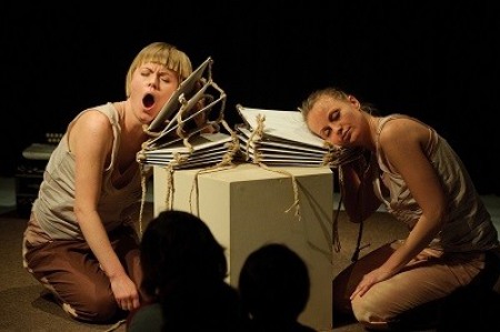 Na zdjęciu fragment przedstawienia.