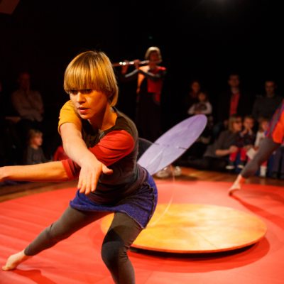 Na zdjęciu fragment przedstawienia.