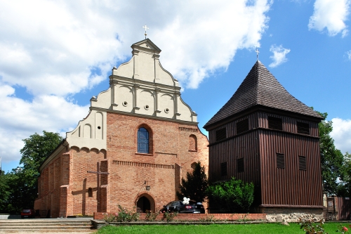 Na zdjęciu kościol św. Wojciecha