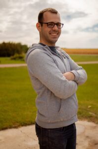 Zdjęcie Michaela Asmus zrobione przez Griffina Archera.