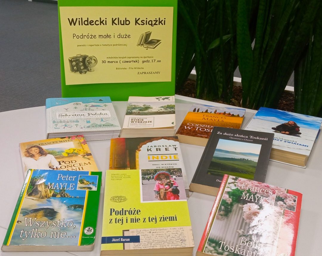 Zdjęcia okładek różnych książek.