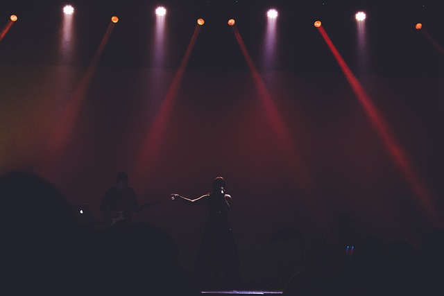 Na zdjęciu fragment przedstawienia.