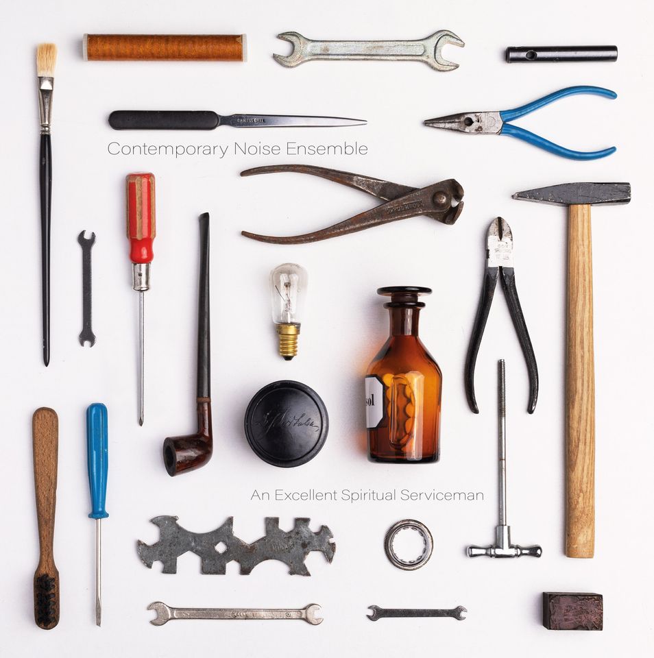 Zdjęcie różnych narzędzi - śrubokręty, klucze, młotki, kombinerki oraz szklana brązowa butelka z lekami