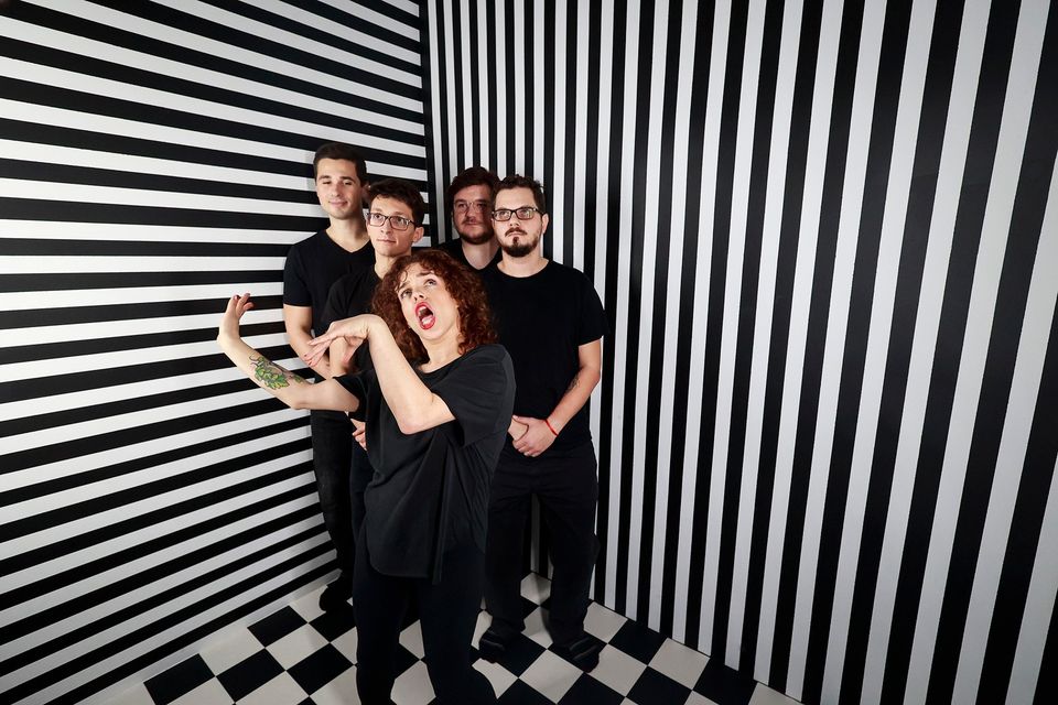 Zdjęcie członków zespołu.