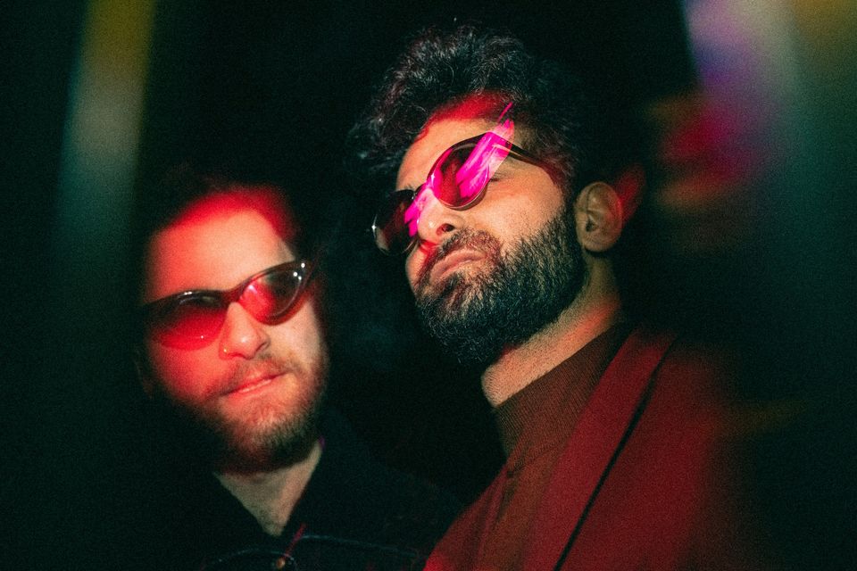 Zdjęcie członków zespołu.