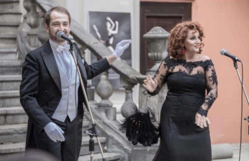 Zdjęcie członków zespołu.