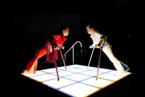 Na zdjęciu fragment przedstawienia.