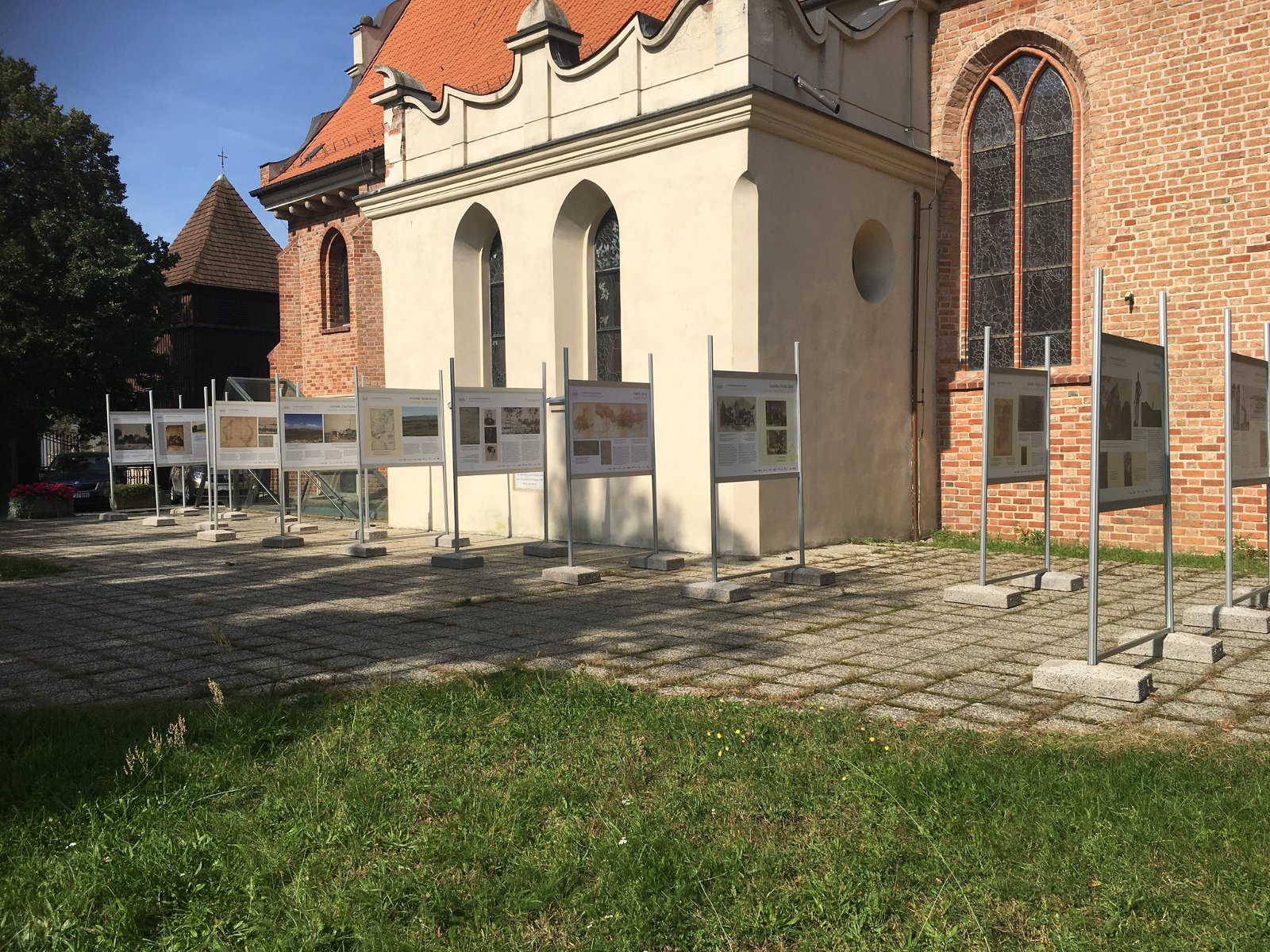 Wystawa na Wzgórzu św. Wojciecha.