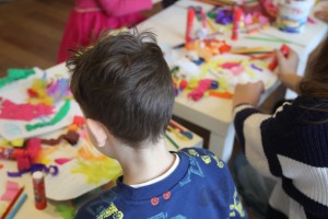 Na zdjęciu fragment warsztatów.