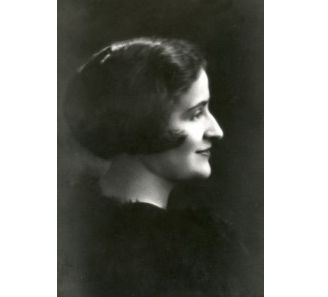 Na zdjęciu K. Iłłakowiczówna.