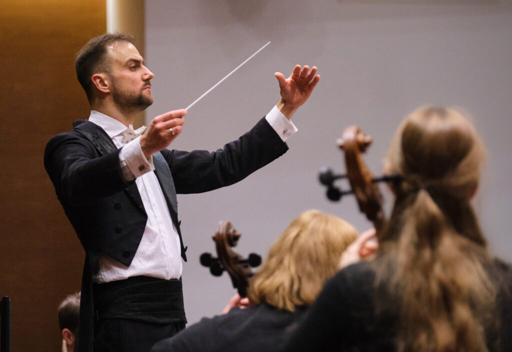 Na zdjęciu fragment koncertu.