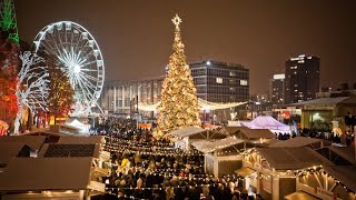 Na zdjęciu Betlejem Poznańskie na Międzynarodowych Targach Poznańskich.