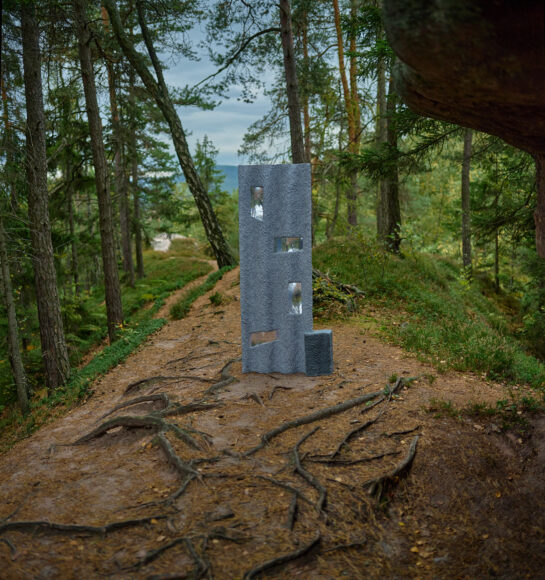 Na zdjęciu fragment wystawy.