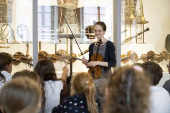 Zajęcia edukacyjne w muzeum