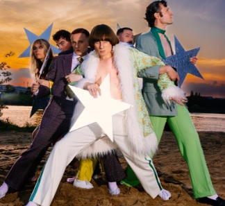 Zdjęcie członków zespołu.