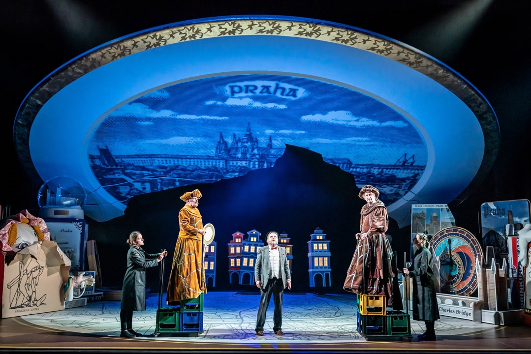 Na zdjęciu fragment przedstawienia.