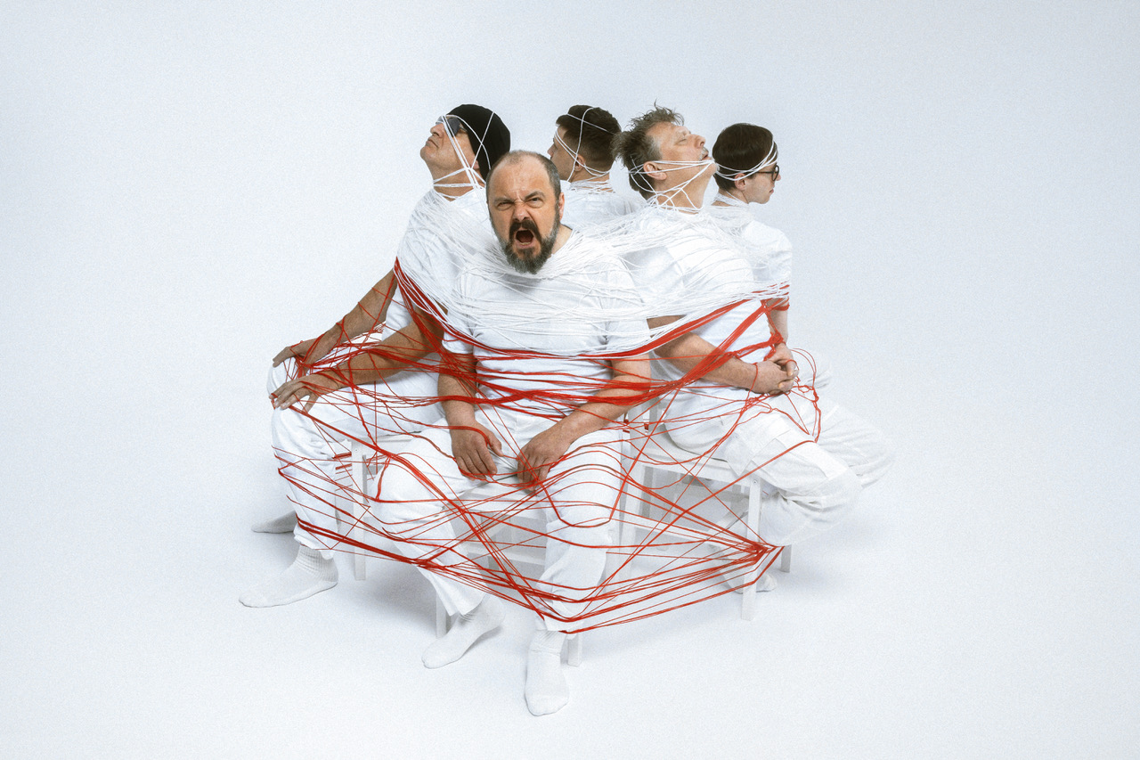 Zdjęcie członków zespołu.