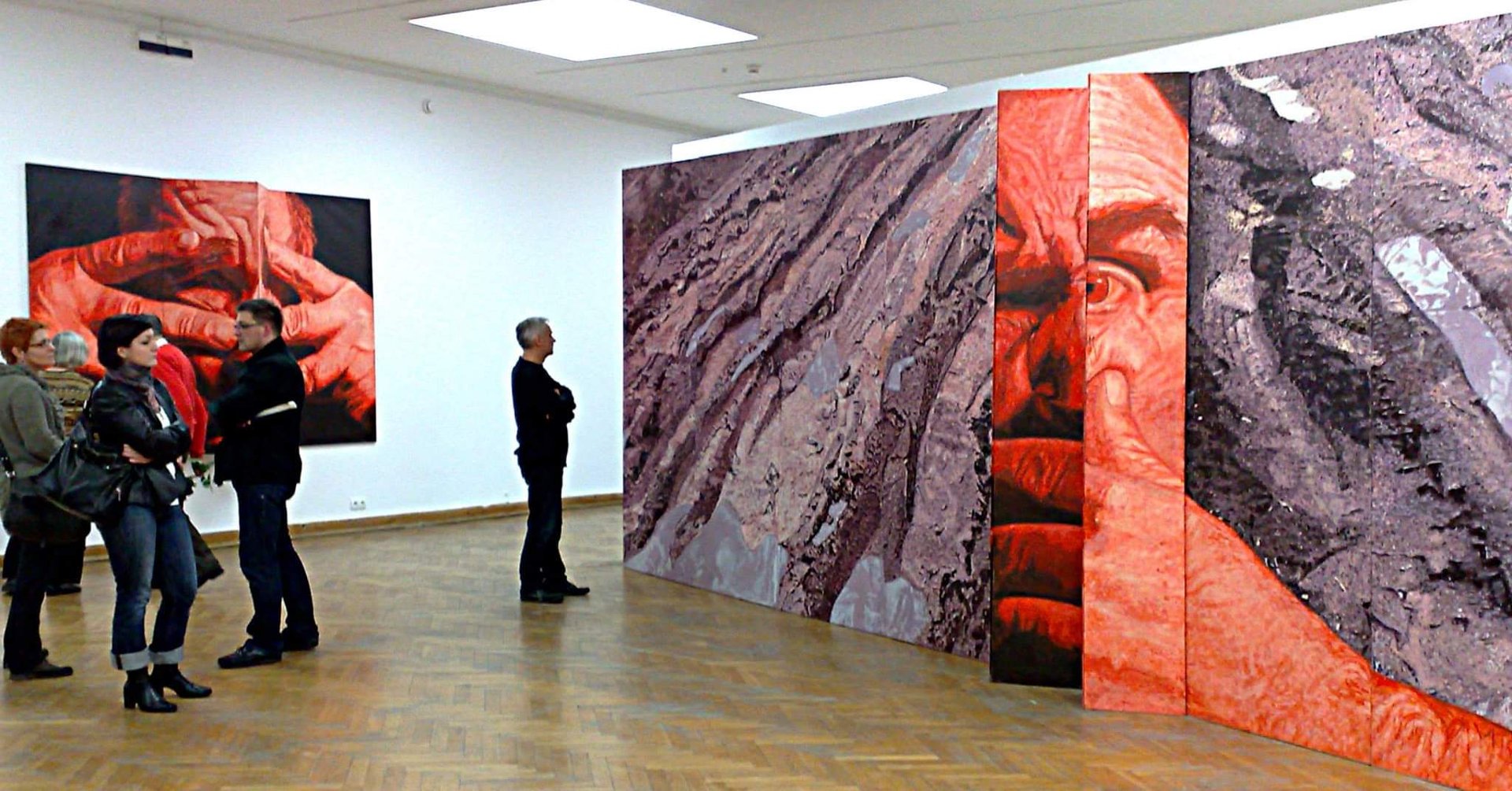 Na zdjęciu fragment wystawy.