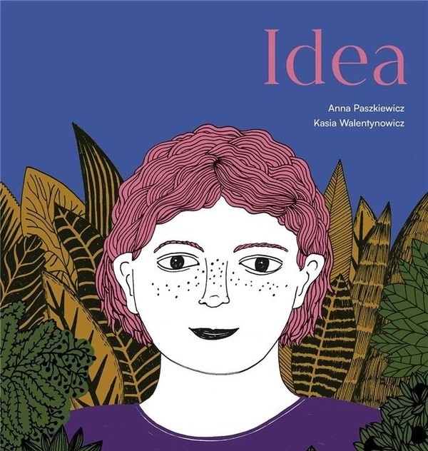 Okładka książki pt.:"Idea"