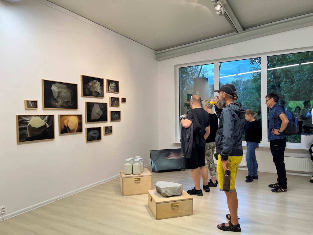 Na zdjęciu fragment wystawy.